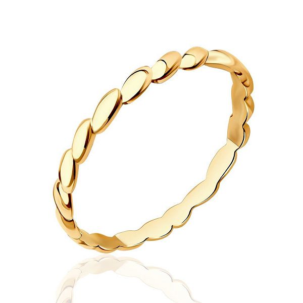 Кольцо из красного золота 