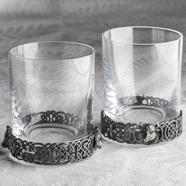 Стопка из серебра 