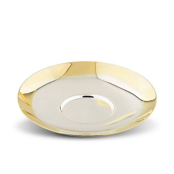 Блюдце из серебра 