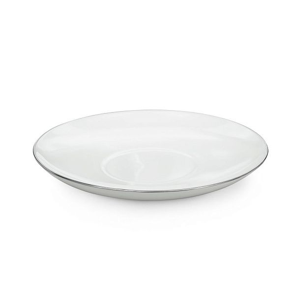 Набор кофейный из серебра с фианитом