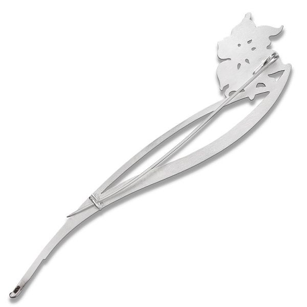 Брошь «Нарцисс поэтический»