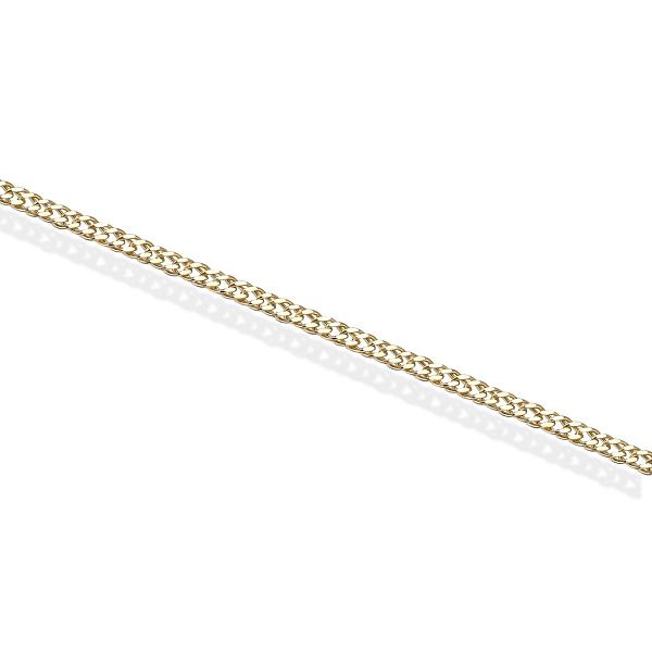 Цепь, плетение «Панцирное» из красного золота 