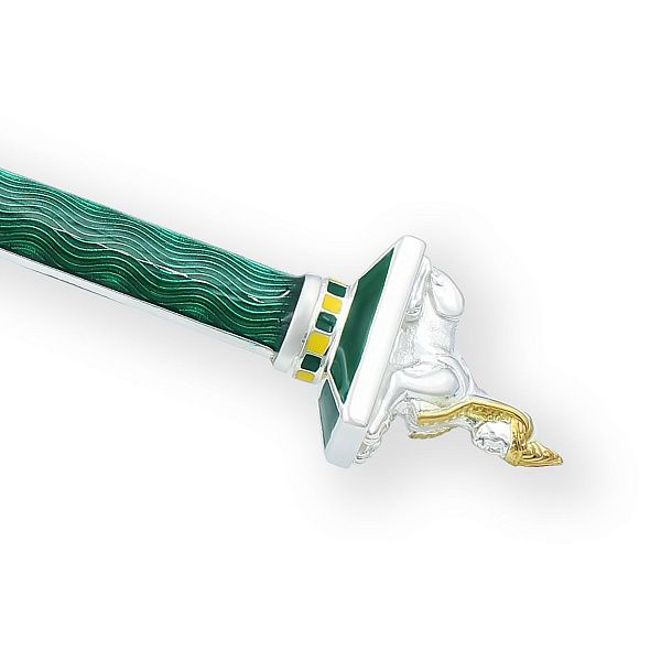 Ложка чайная «Сфинкс» из серебра