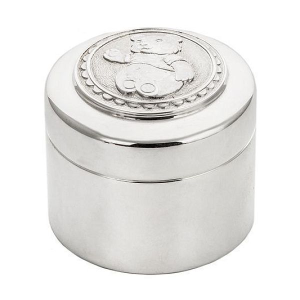 Коробочка из серебра 