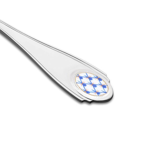 Ложка кофейная из серебра 