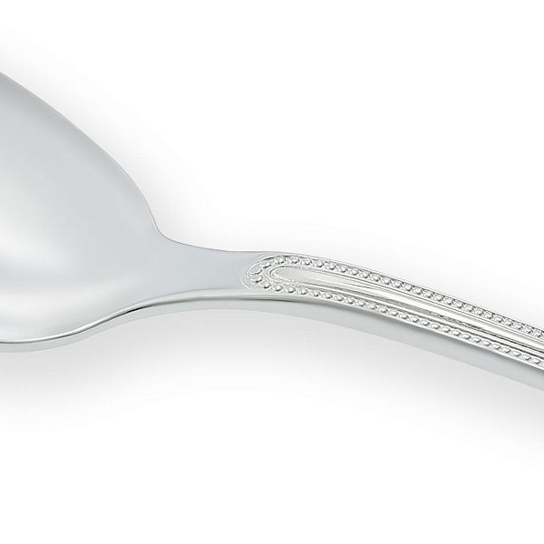 Ложка чайная из серебра