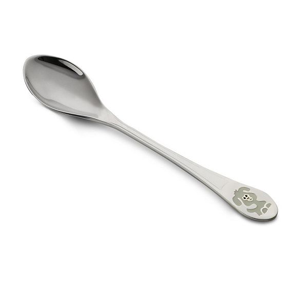 Ложка детская из серебра 
