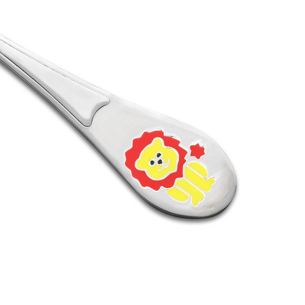 Вилка детская из серебра 