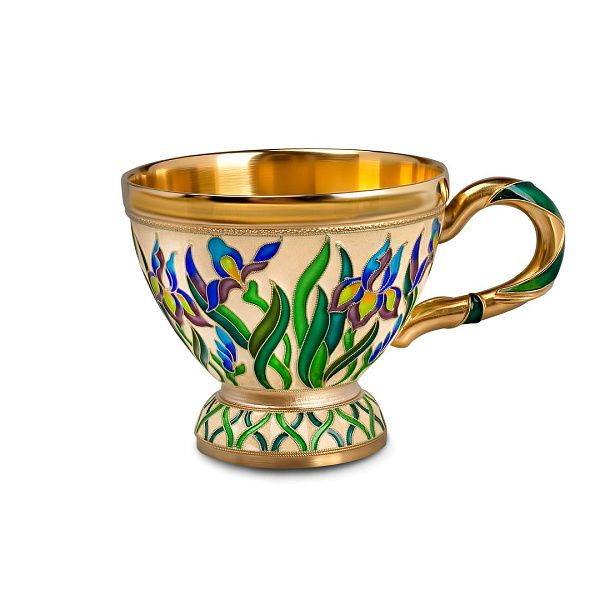 Сервиз чайный из серебра