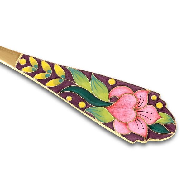 Лопатка кондитерская из серебра 