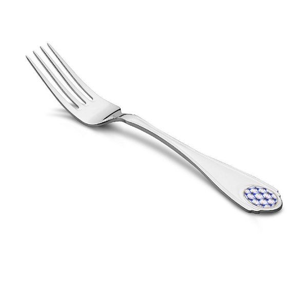 Вилка десертная из серебра 