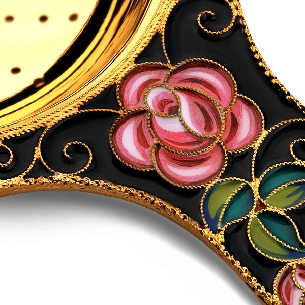 Ситечко из серебра 