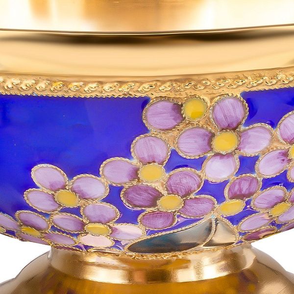 Розетка из серебра 