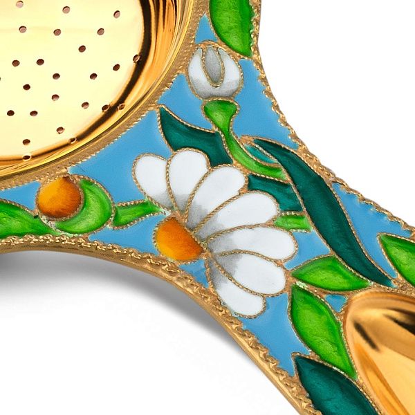 Ситечко из серебра 