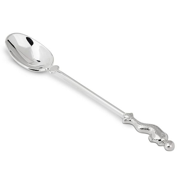 Ложка для соли из серебра 