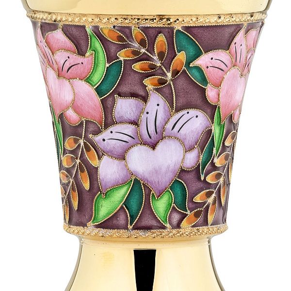 Стопка «Лилии» из серебра