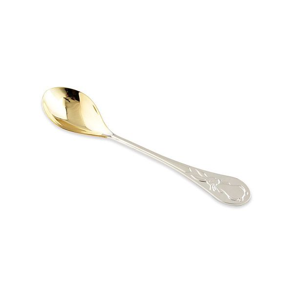 Ложка детская «Зайчик» из серебра