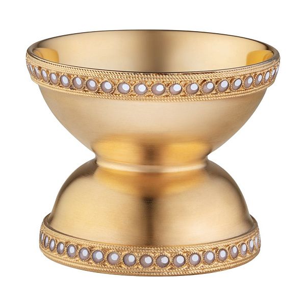 Подставка под яйцо из серебра 