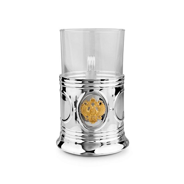 Подстаканник из серебра 