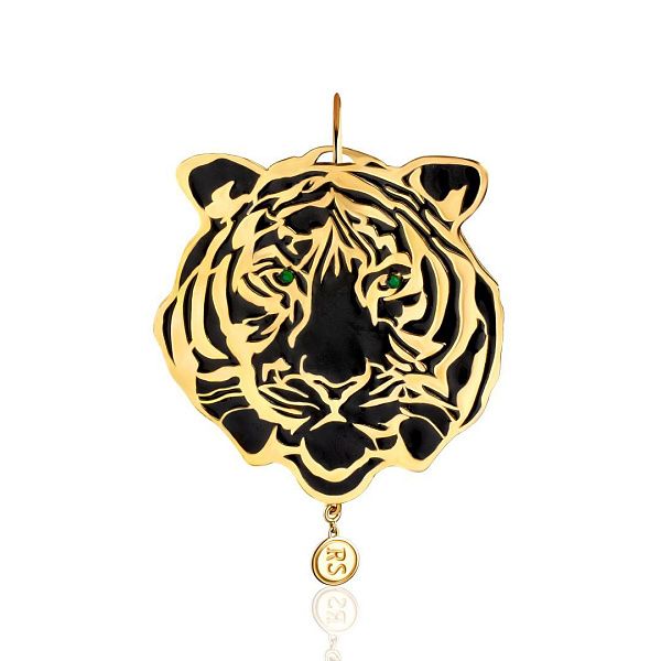 Ёлочная игрушка «Тигр» 