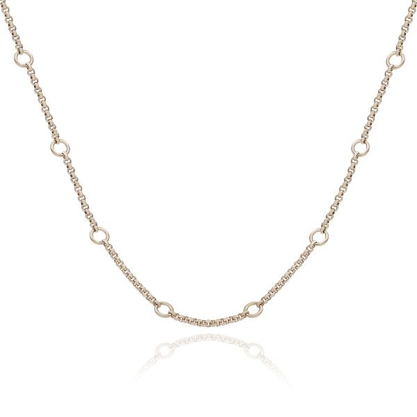 Колье из красного золота 