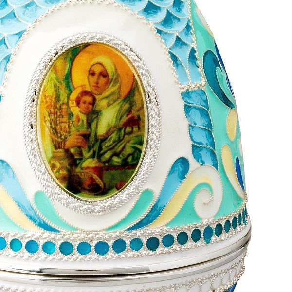 Яйцо-шкатулка 