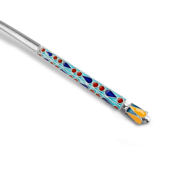 Ложка чайная из серебра 