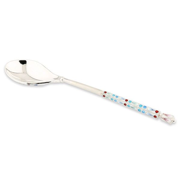 Ложка чайная «L`EAU» из серебра 