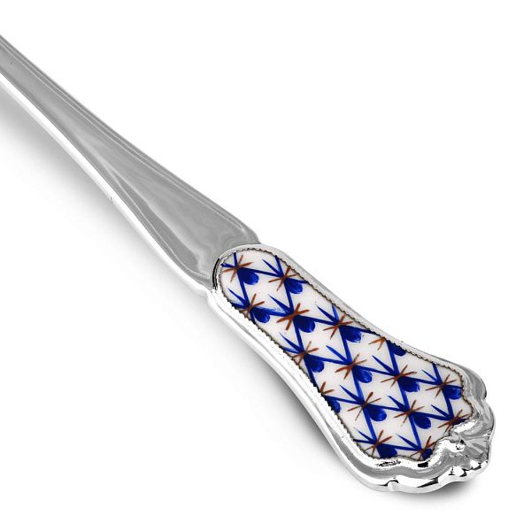 Ложка кофейная из серебра 