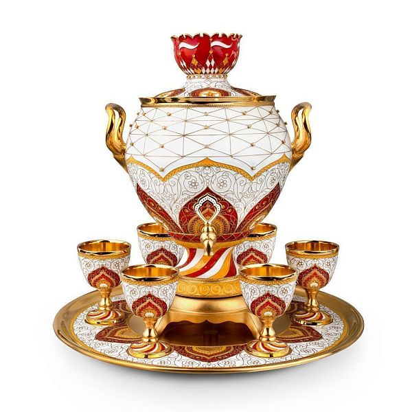 Набор для водки с бриллиантами «Firewater»