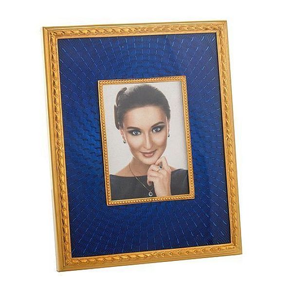 Рамка для фото с деревом и ювелирным стеклом