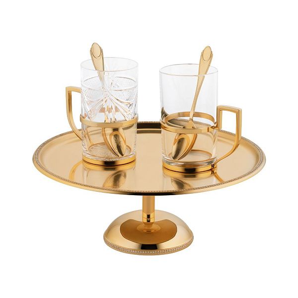 «Тверь» Подстаканник. Серебро 925 пробы.