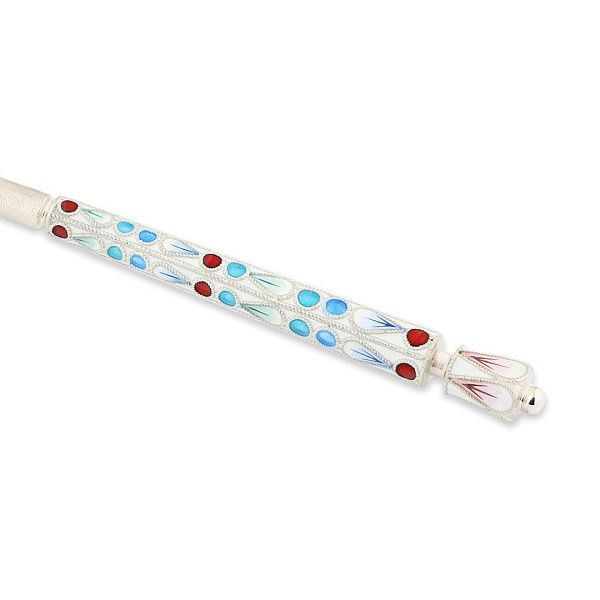 Ложка чайная «L`EAU» из серебра 