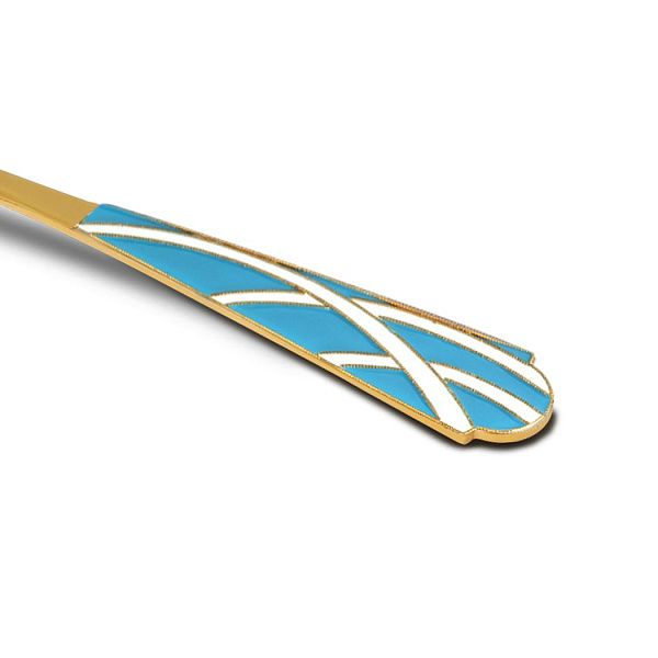 Ложка чайная «Нежнсть» из серебра 